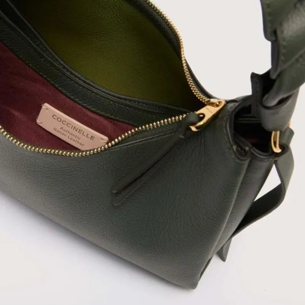 Boheme Small Algaguacamole Women Coccinelle Shoulder Bags Boheme Small Algaguacamole Women Coccinelle Shoulder Bags