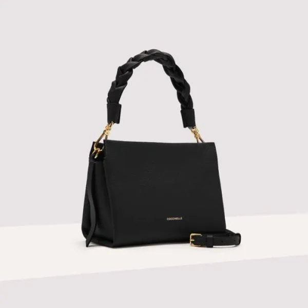 Boheme Small Noircuir Women Coccinelle Top Handle Bag