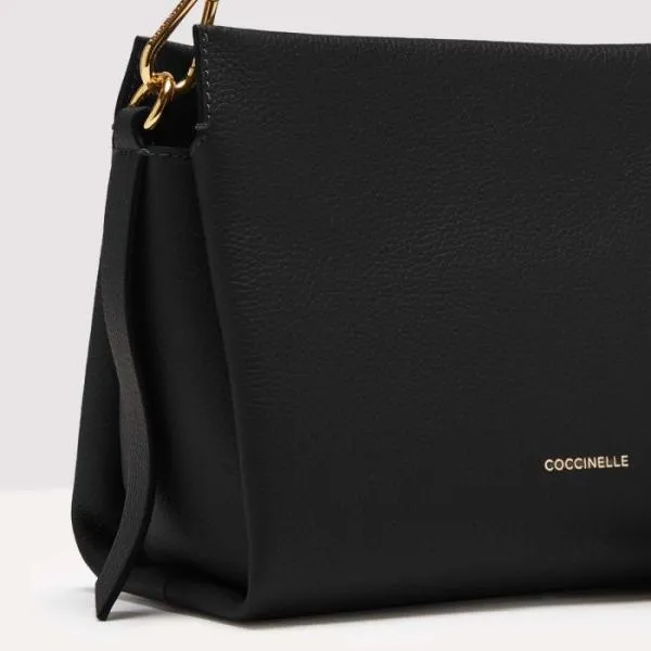 Boheme Small Noircuir Women Coccinelle Top Handle Bag
