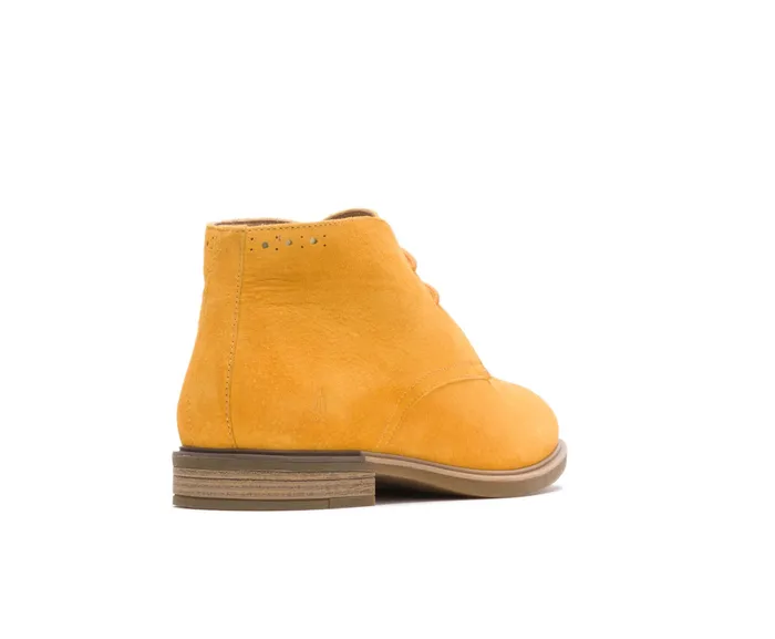 Boots Bailey Chukka Boot Golden Sun Suede Hush Puppies Women Boots Bailey Chukka Boot Golden Sun Suede Hush Puppies Women