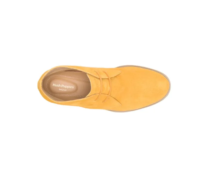 Boots Bailey Chukka Boot Golden Sun Suede Hush Puppies Women Boots Bailey Chukka Boot Golden Sun Suede Hush Puppies Women
