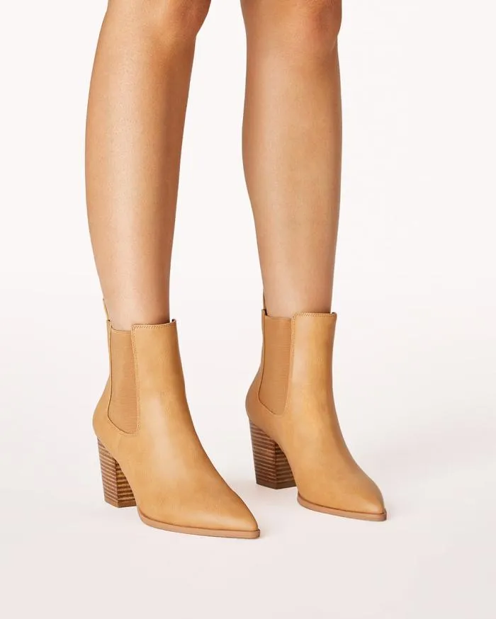 Boots Billini Ankle Boots BAYLOR CAMEL
