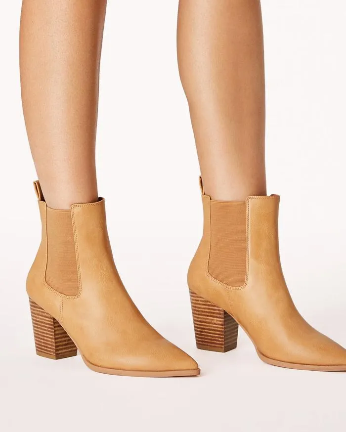Boots Billini Ankle Boots BAYLOR CAMEL