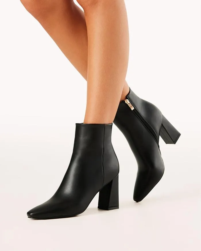 Boots Billini Ankle Boots INDEERA BLACK