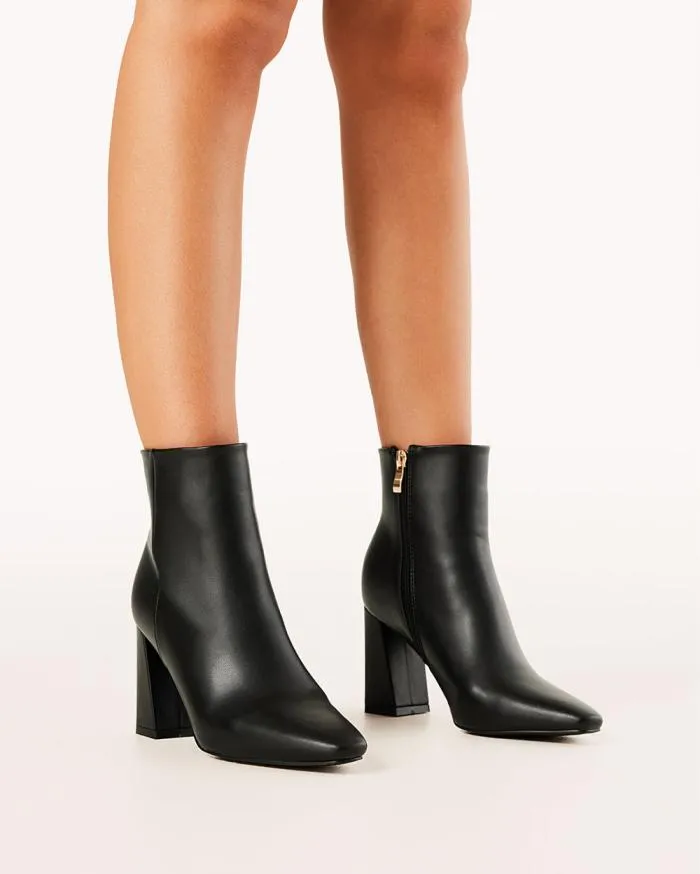 Boots Billini Ankle Boots INDEERA BLACK