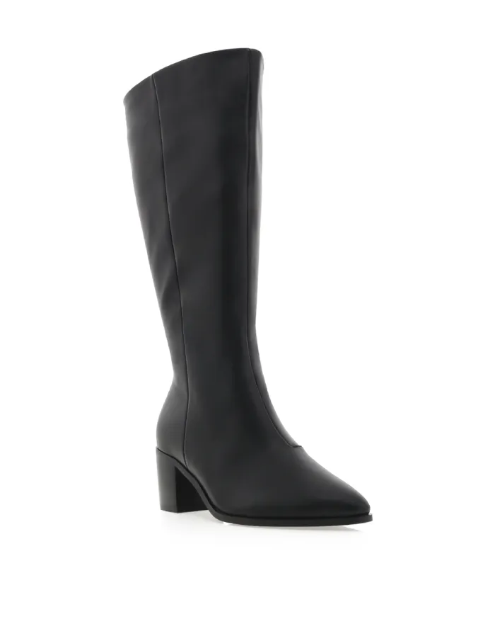 Boots Billini Knee High Boots GRANGER CURVE BLACK