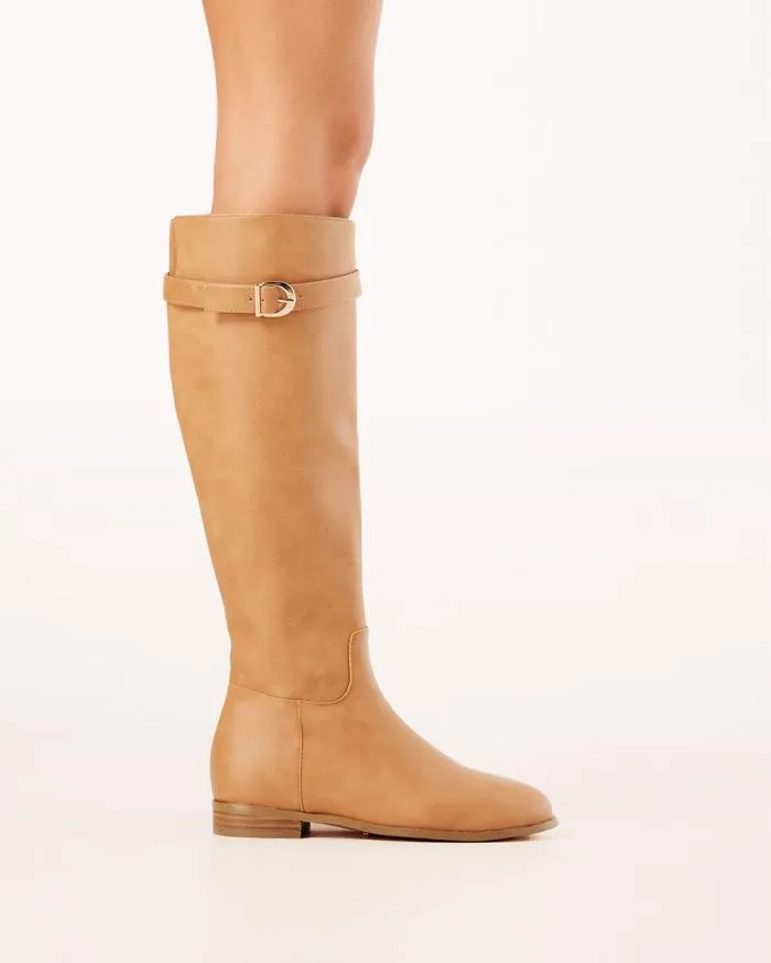 Boots Billini Knee High Boots KAISON CAMEL CASUAL