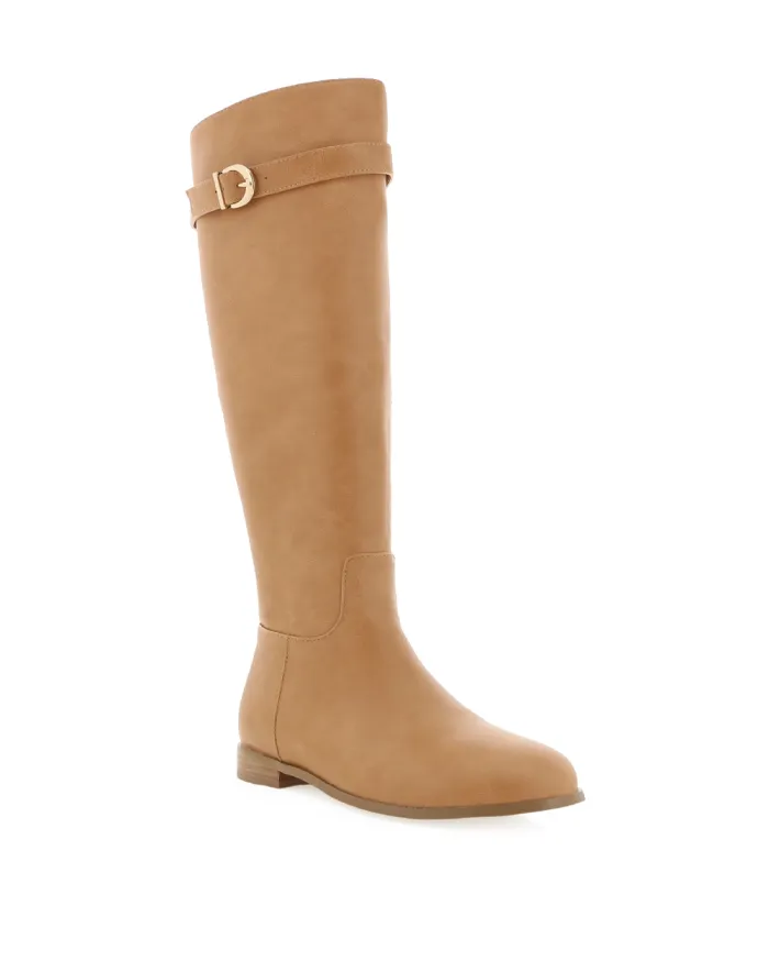 Boots Billini Knee High Boots KAISON CAMEL CASUAL