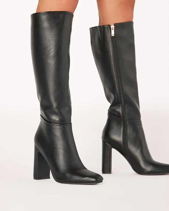 Boots Billini Knee High Boots NAKOA BLACK