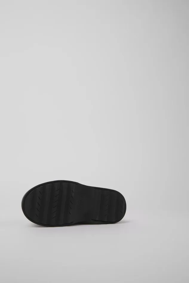 Boots Kids Camper Norte Black Leather Boots