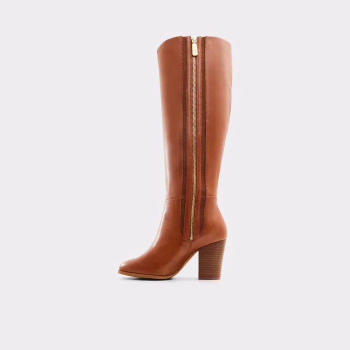 Boots Women ALDO BelideWc KneeHigh Boot 8211 Brown