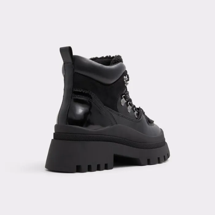 Boots Women ALDO Cozettia LaceUp Boot 8211 Black
