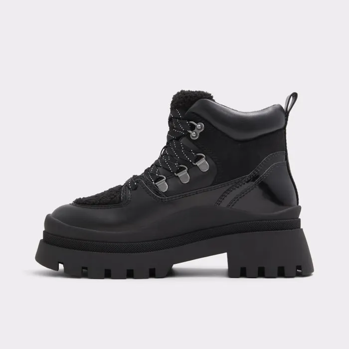 Boots Women ALDO Cozettia LaceUp Boot 8211 Black