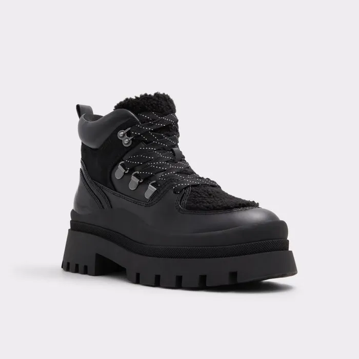 Boots Women ALDO Cozettia LaceUp Boot 8211 Black