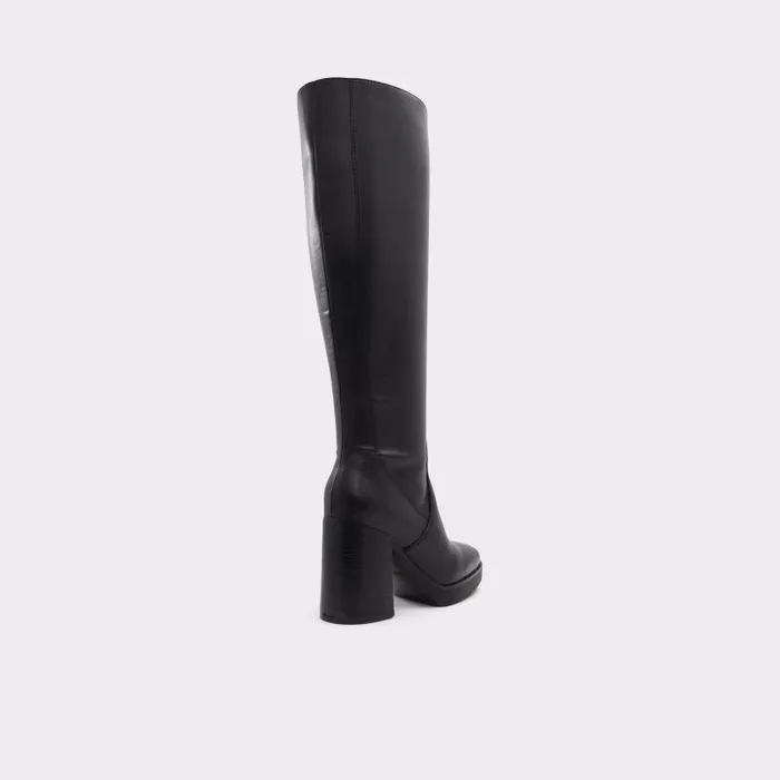 Boots Women ALDO Equine KneeHigh Boot 8211 Black