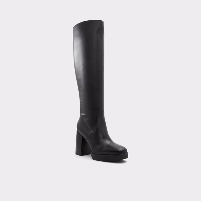 Boots Women ALDO Equine KneeHigh Boot 8211 Black