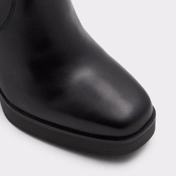 Boots Women ALDO Equine KneeHigh Boot 8211 Black