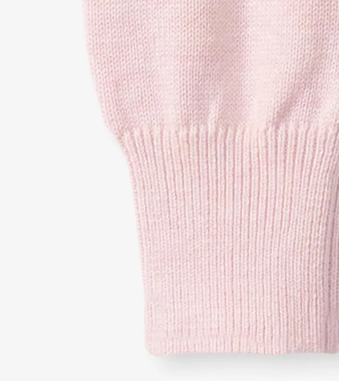 Bottoms Baby and Toddler Hatley Baby Rose Melange Pull On Sweater Pants