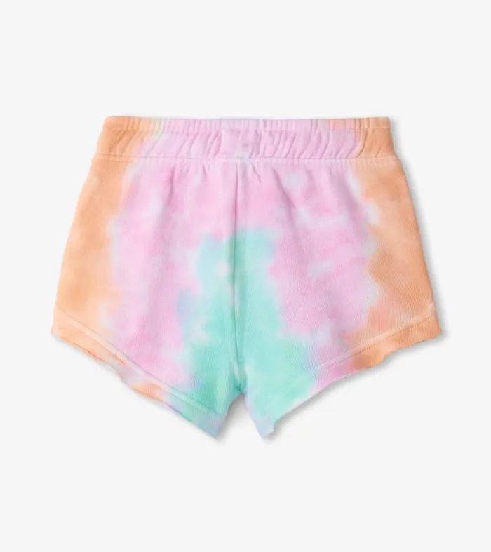 Bottoms Girls Hatley Girls Summer Waves Pull On Shorts
