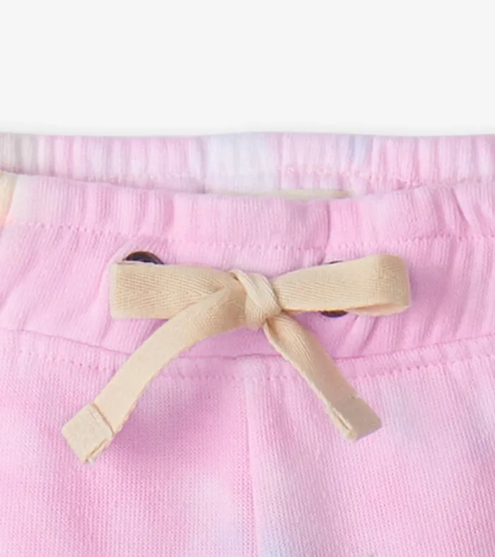 Bottoms Girls Hatley Girls Summer Waves Pull On Shorts