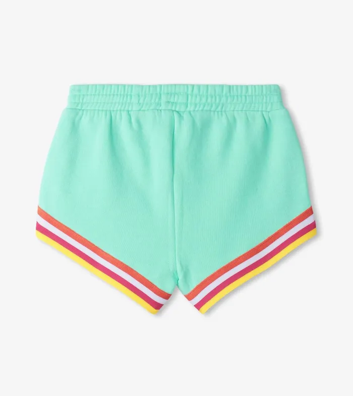 Bottoms Girls Hatley Girls Sunny Days Jogging Shorts