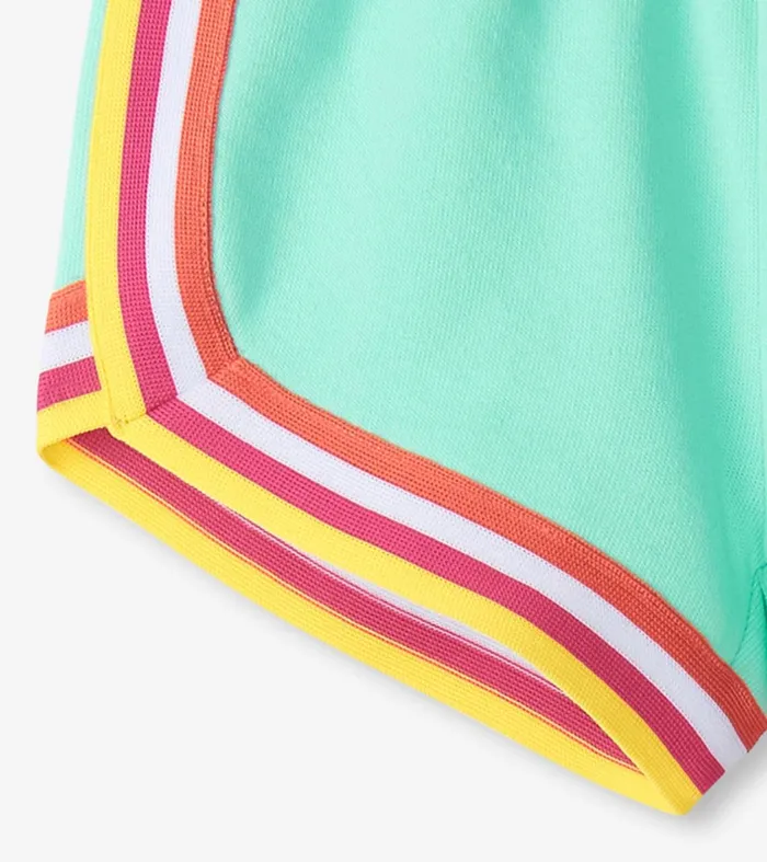 Bottoms Girls Hatley Girls Sunny Days Jogging Shorts