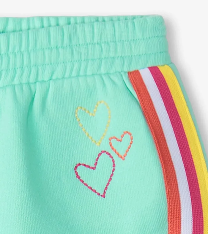 Bottoms Girls Hatley Girls Sunny Days Jogging Shorts