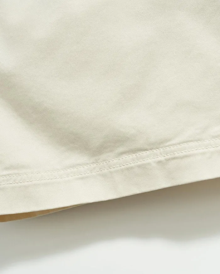 Bottoms Men Billy Reid Chino Short Eggshell