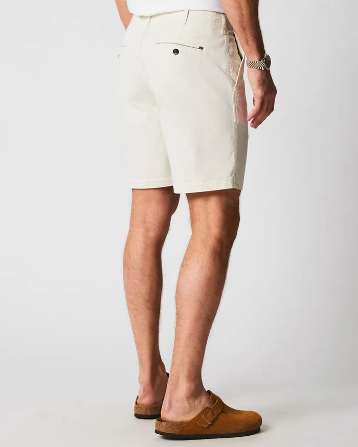 Bottoms Men Billy Reid Chino Short Eggshell