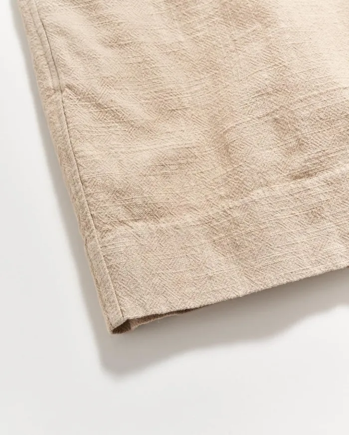 Bottoms Men Billy Reid Slub Cotton Short Khaki