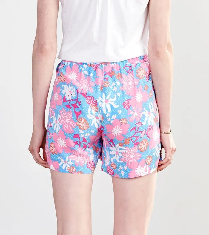 Bottoms Women Hatley Mia Shorts 8211 Wild Garden