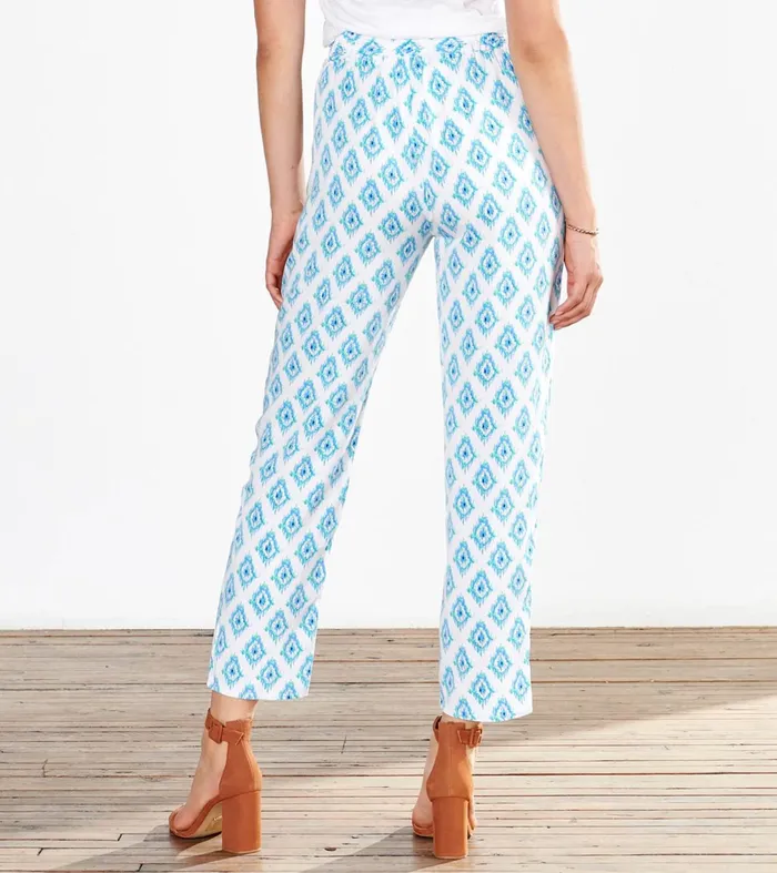 Bottoms Women Hatley Pauline Pants 8211 Reflected Raindrops