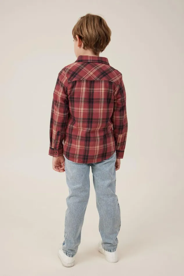 Boys 214 Pants and Jeans Cotton On Regular Fit Jean Bells Light Blue