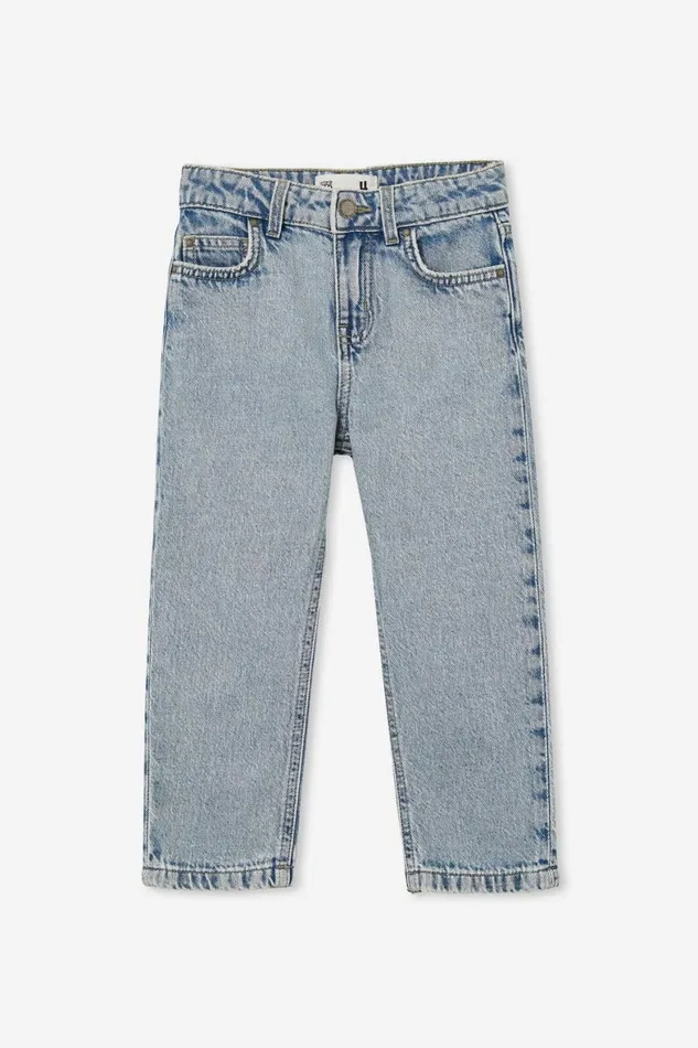 Boys 214 Pants and Jeans Cotton On Regular Fit Jean Bells Light Blue