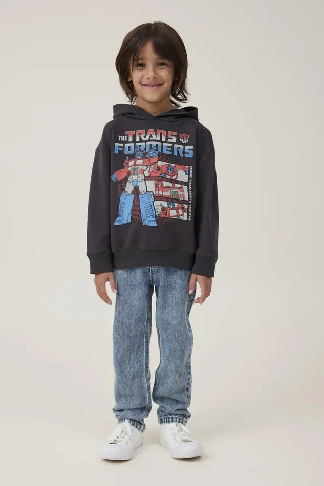 Boys 214 Pants and Jeans Cotton On Regular Fit Jean Byron Mid Blue