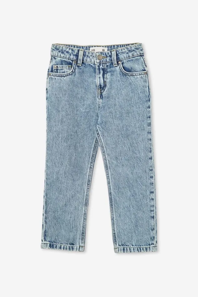 Boys 214 Pants and Jeans Cotton On Regular Fit Jean Byron Mid Blue