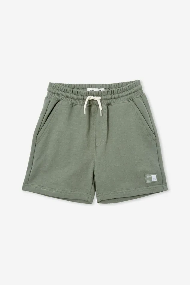 Boys 214 Shorts Cotton On Henry Slouch Short Swag Green Core
