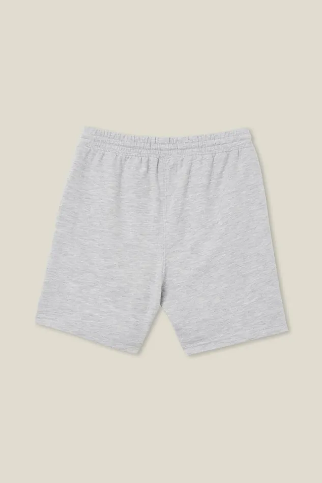 Boys 214 Shorts Cotton On Hudson Slouch Short Fog Grey Marle Core