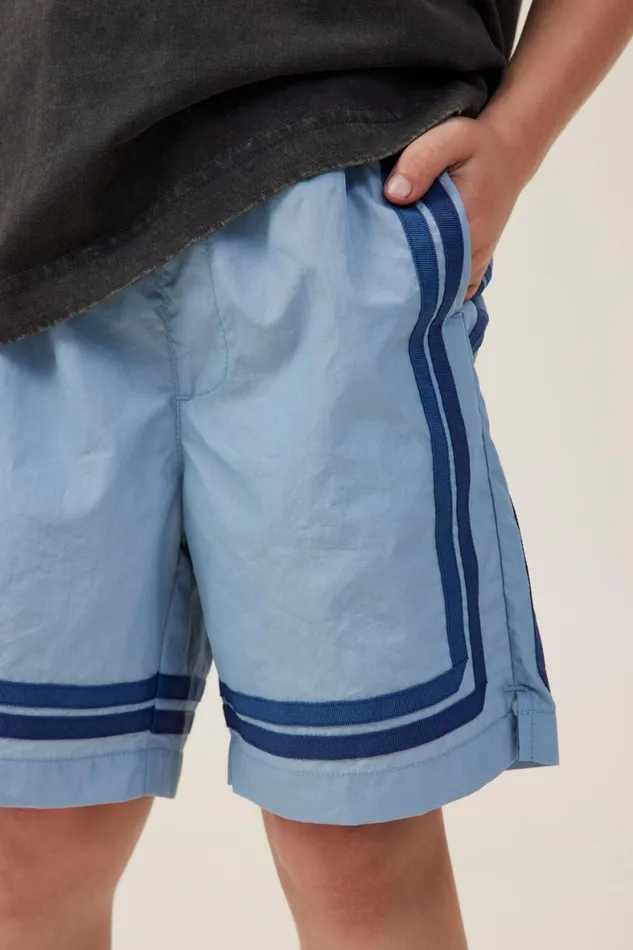 Boys 214 Shorts Cotton On Reggie Short Dusty Blue