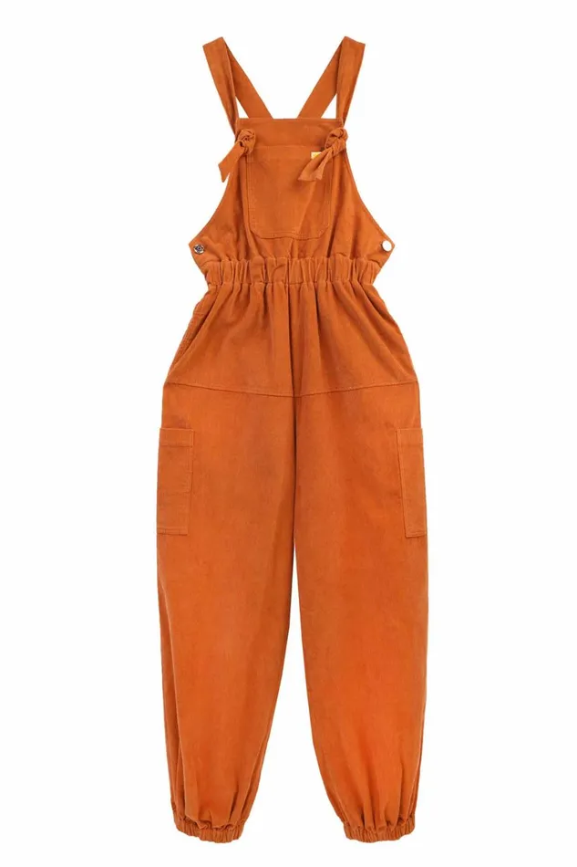 Bruno Dungarees Ochre Womens LF Markey One Pieces