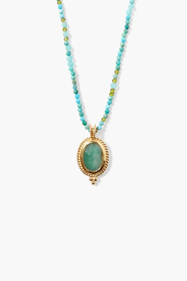 Calypso Necklace Turquoise Mix Women Chan Luu Necklaces