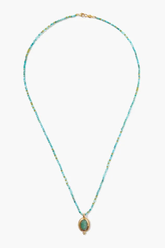 Calypso Necklace Turquoise Mix Women Chan Luu Necklaces