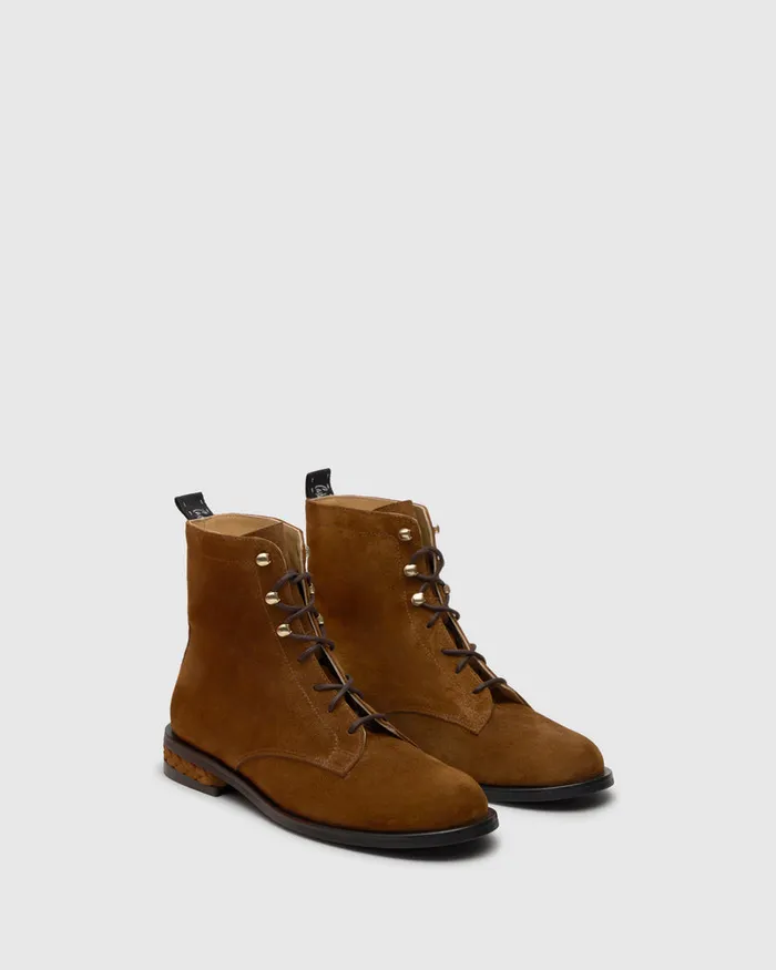 Castaer Basqui186 Cuero Women Boots