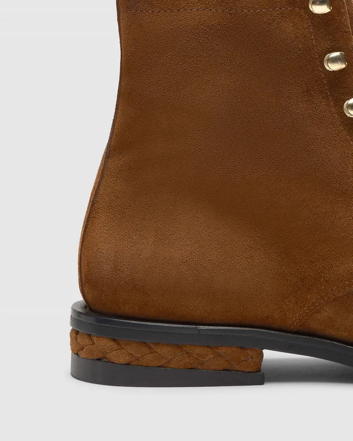 Castaer Basqui186 Cuero Women Boots