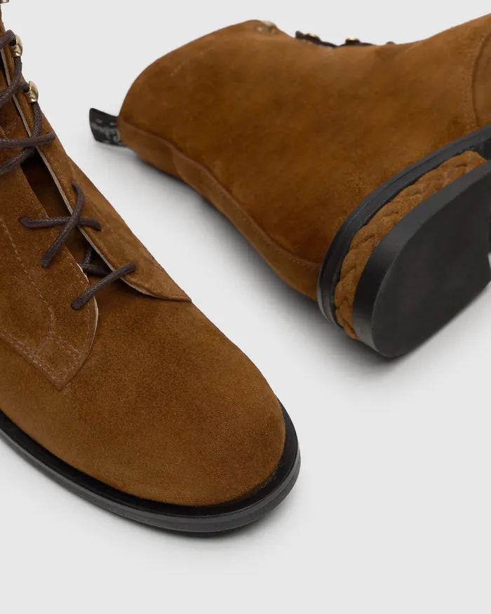 Castaer Basqui186 Cuero Women Boots