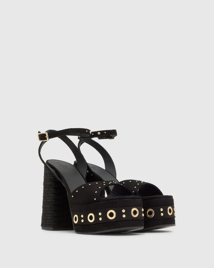 Castaer Fruamba C007 Negro Women Heels