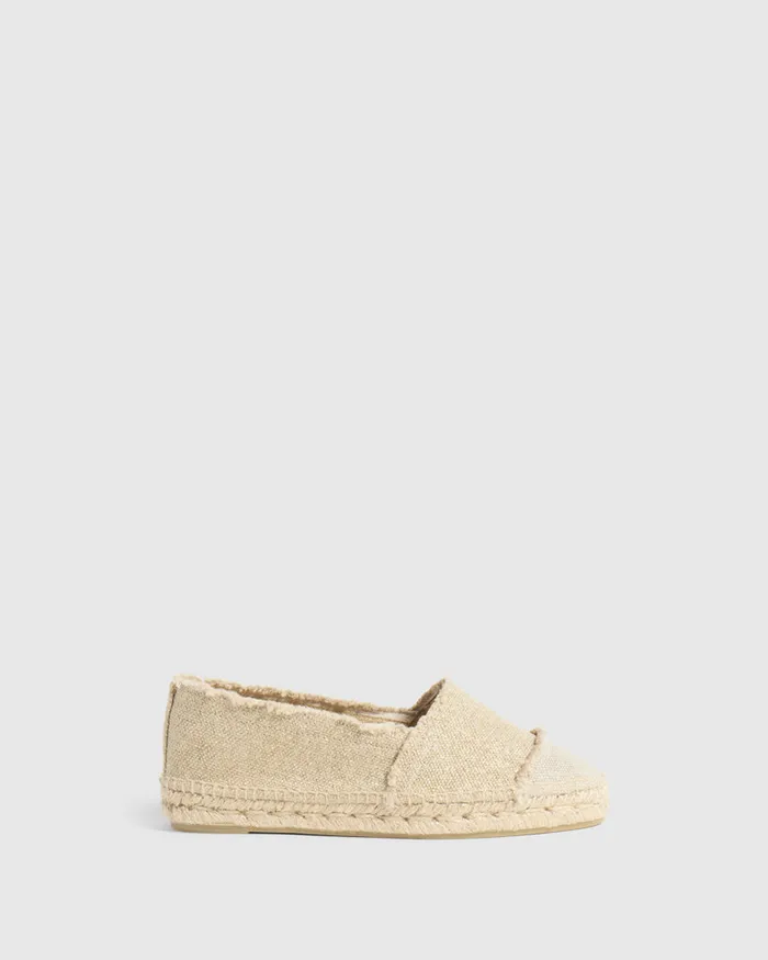 Castaer Kampala032 Oro Claro Women Flats