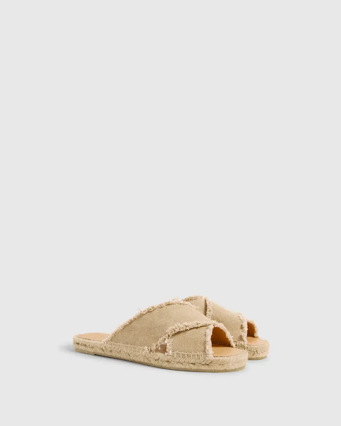 Castaer Palmera002 Sand Women Flats