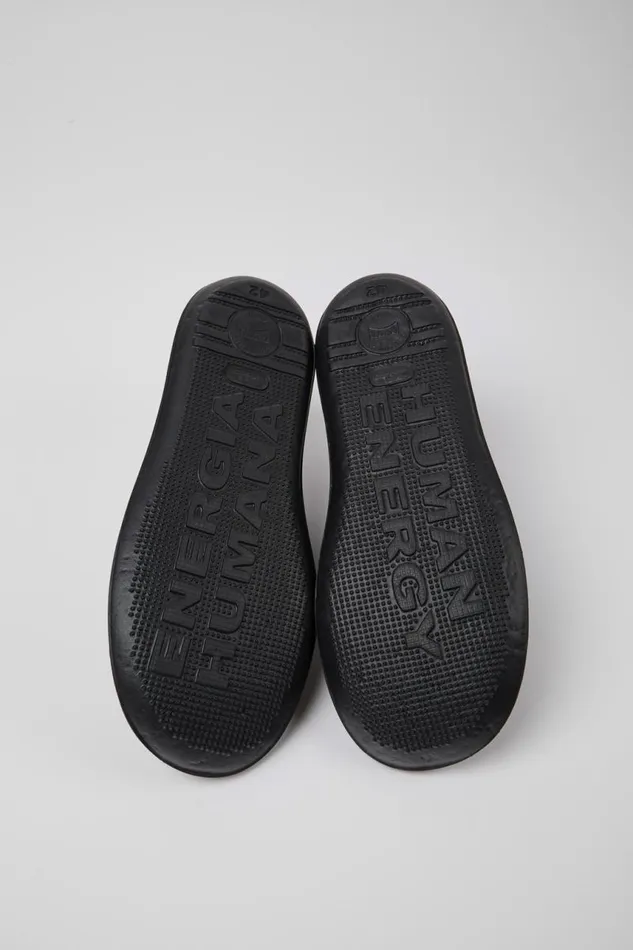 Casual Shoes Men Camper Beetle Black Leather Shoe Casual Shoes Men Camper Beetle Black Leather Shoe