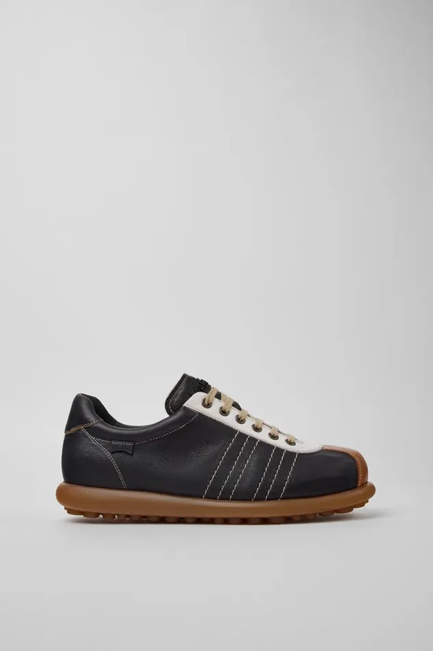 Casual Shoes Men Camper Pelotas Multicolor Leather Shoes